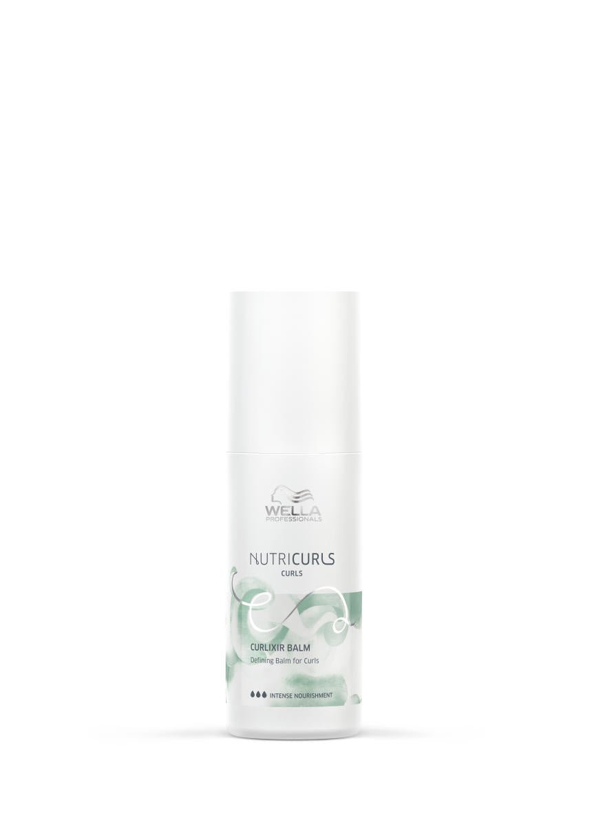 Wella Nutricurls Curls Curlixir Balm 150ml - Koosvanderbeek.nl - Wella - Krullen