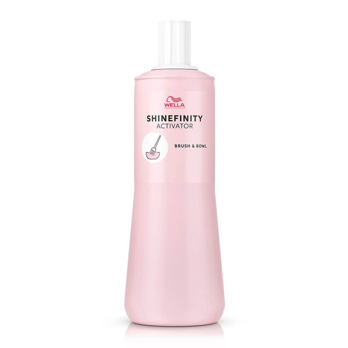 Wella ShineFinity Activator Brush & Bowl - Koosvanderbeek.nl - Wella - Oxidanten
