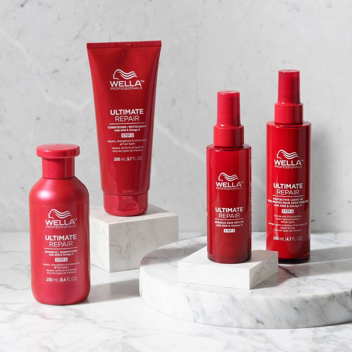 Wella Ultimate Repair Shampoo - Koosvanderbeek.nl - Wella - Shampoo