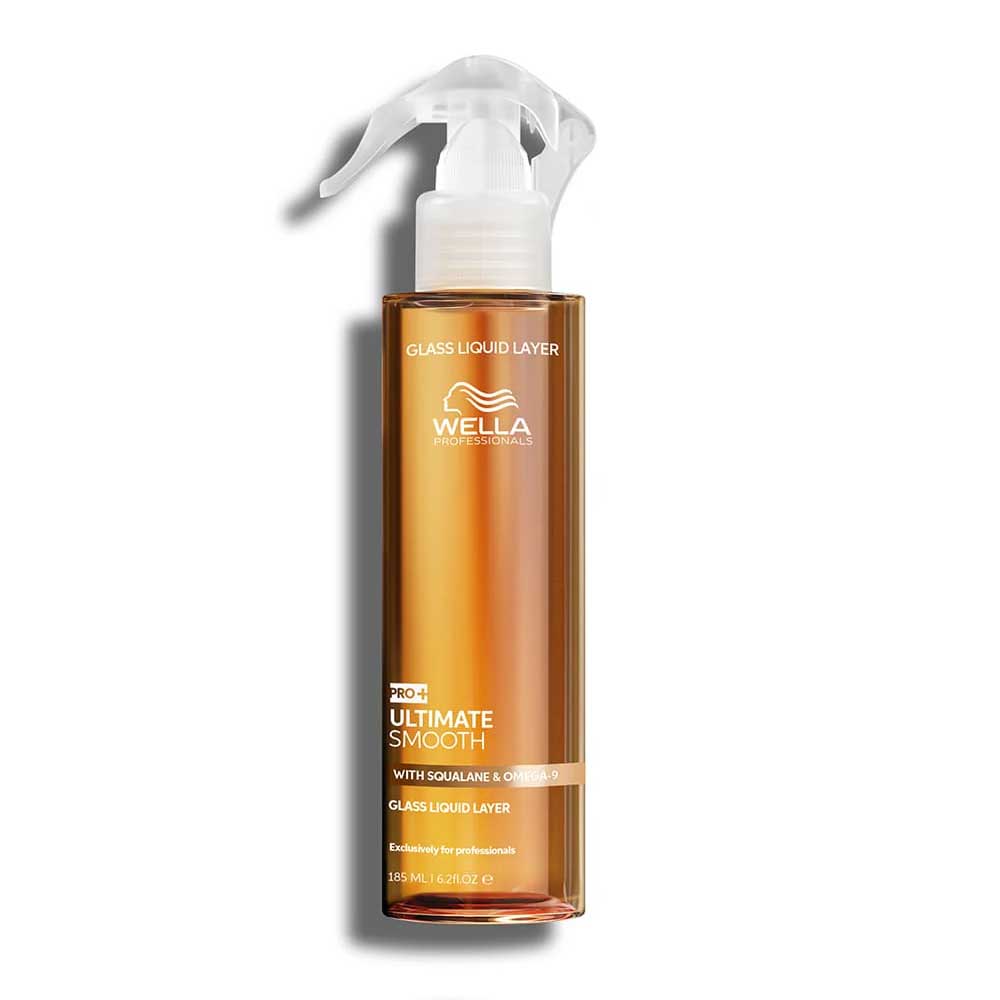 Wella Ultimate Smooth Glass Liquid Layer 185ml