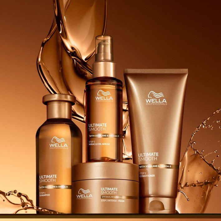 Wella Ultimate Smooth Shampoo - Koosvanderbeek.nl - Wella - Shampoo