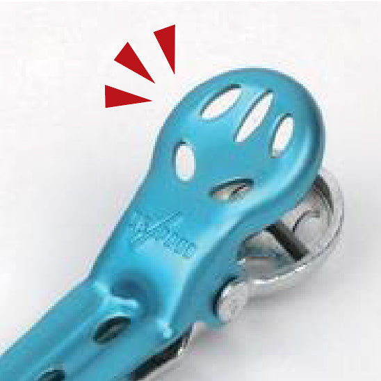 Mâchoire de distribution YS Park Clip M 72 mm, 5 pièces