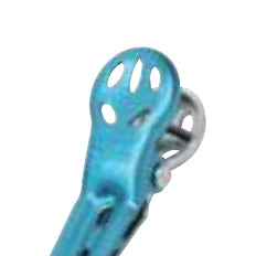Mâchoire de distribution YS Park Clip M 72 mm, 5 pièces
