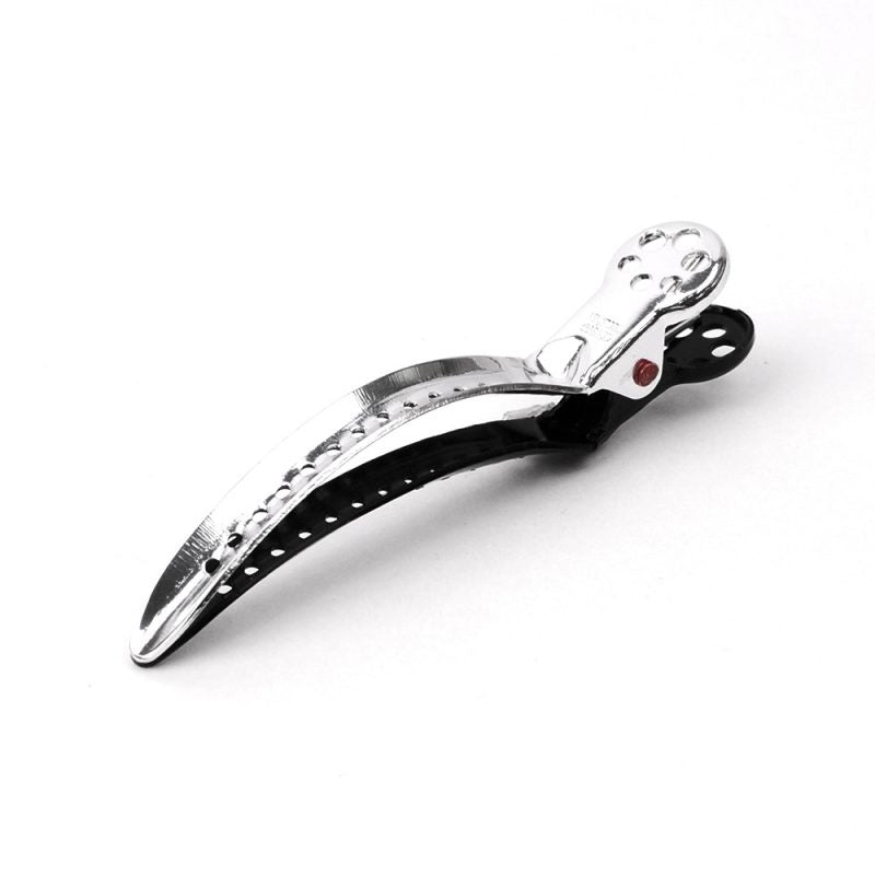 Y.S. Park Chignon Clip L Verdeelklem Krom Lang 94mm 5 stuks Zilver - Koosvanderbeek.nl - Y.S. Park - Verdeelklemmen