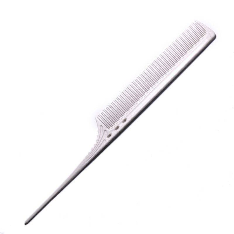 Y.S. Park Steelkam YS - 106 Recht 250mm Wit - Koosvanderbeek.nl - Y.S. Park - Kammen