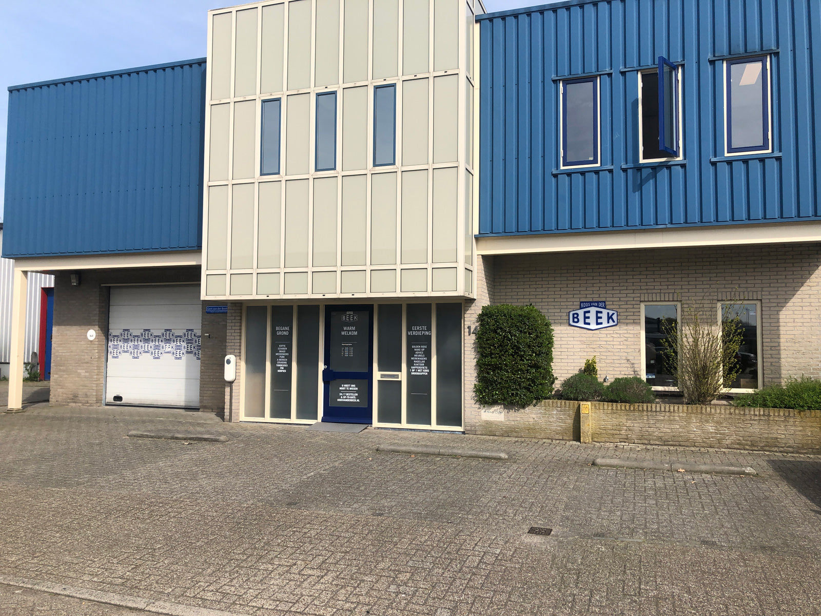 De winkel
