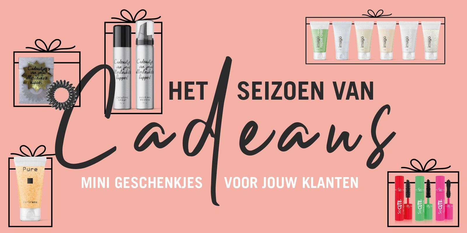 Het seizoen van cadeaus: mini geschenkjes voor jouw klanten! - Koosvanderbeek.nl