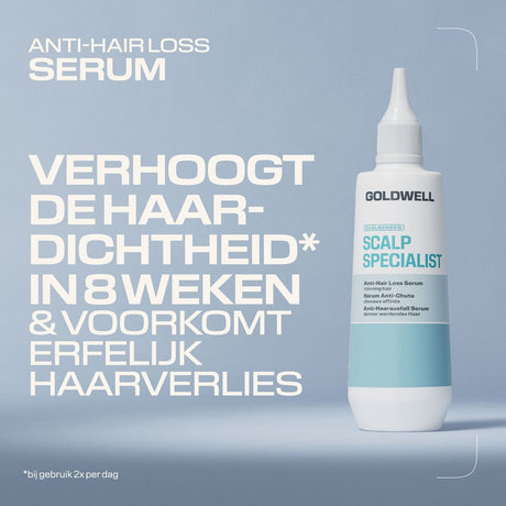 Hoofdhuidverzorging in de salon: de nieuwe Goldwell Scalp Specialist-lijn voor roos, gevoeligheid en haaruitval | KOOS - KOOS • alles voor de kapper