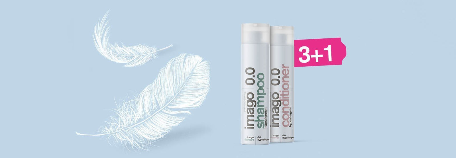 Imago 0.0 - de nieuwe hypoallergene lijn van Imago! - KOOS • alles voor de kapper