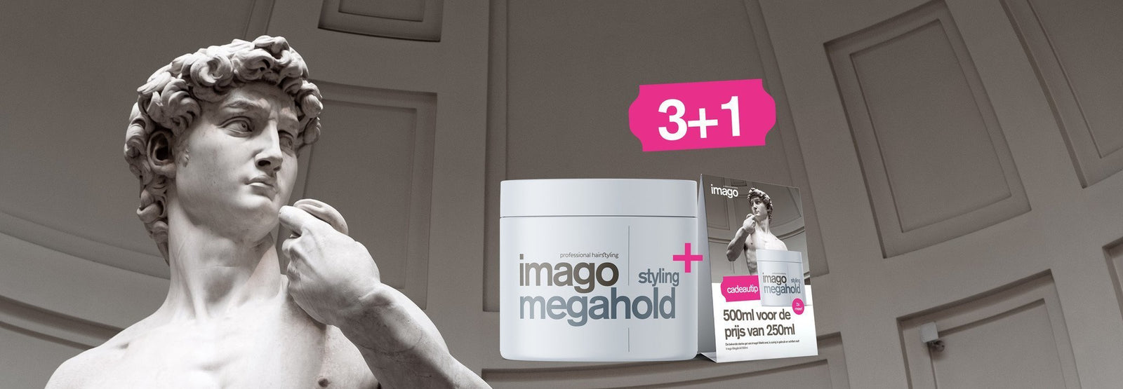 Product van de maand april: Imago Megahold 500ml - KOOS • alles voor de kapper