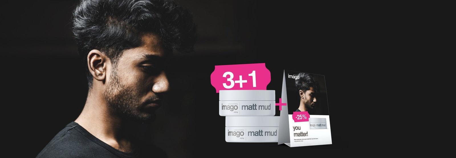 Product van de maand januari: Matt Mud - KOOS • alles voor de kapper