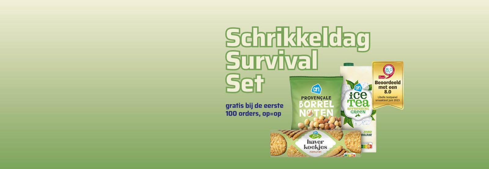 Schrikkeldag Survival Set gratis bij je order - KOOS • alles voor de kapper