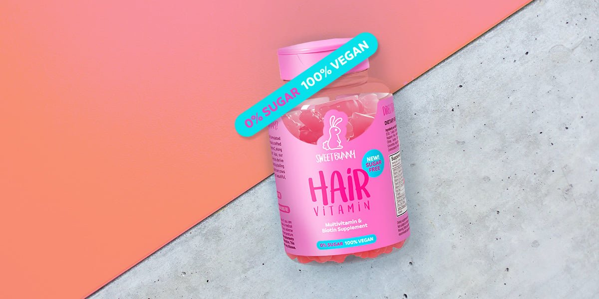 Sweet Bunny: haarvitamines voor gezond en sterk haar! - Koosvanderbeek.nl