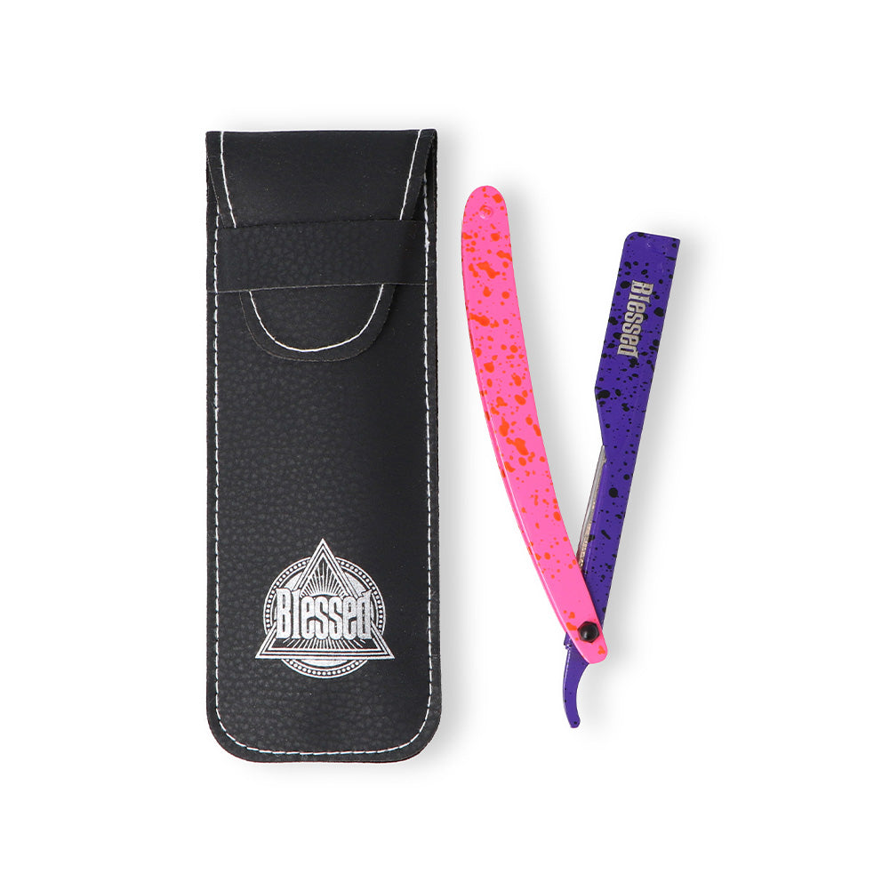 Rasoir de coiffure Eurostil Blessed Rose Lilas Néon