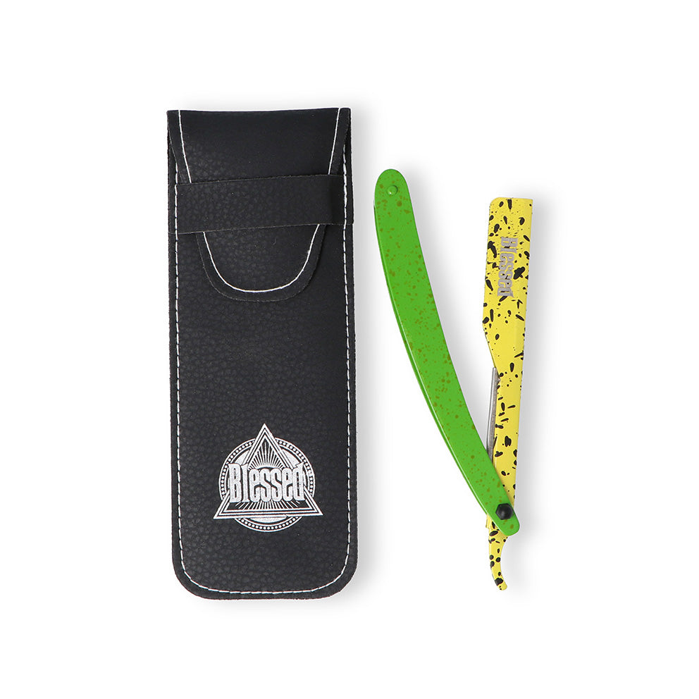 Rasoir Eurostil Styling Blessed Jaune Vert Néon