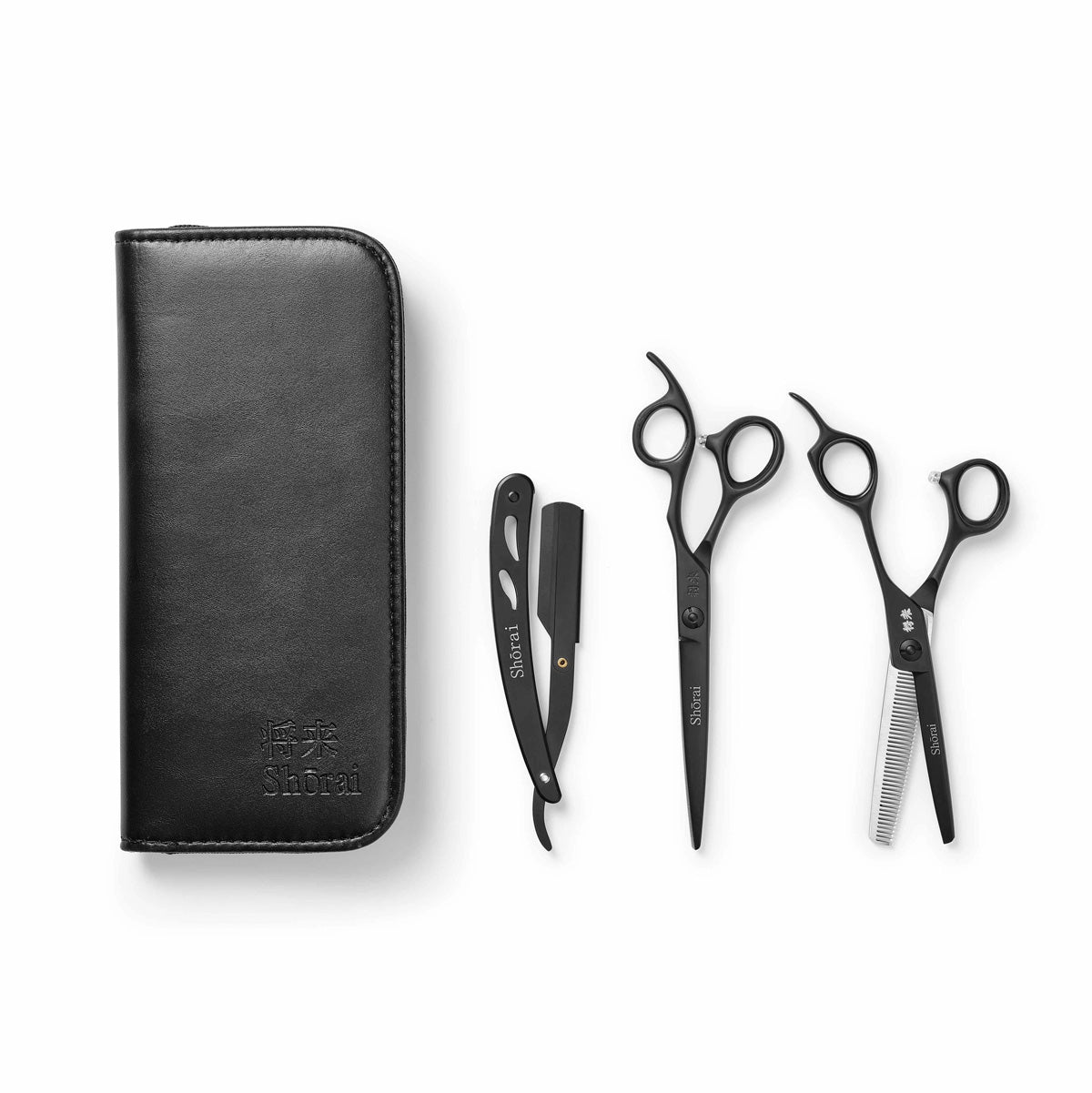 Shorai BC Schaar Set Matt Black