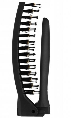 Brosse à doigts Olivia Garden On The Go Lisse et Style
