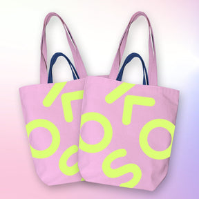 2x KOOS Jubileum Tas ROZE - KOOS • alles voor de kapper - KOOS - Marketing