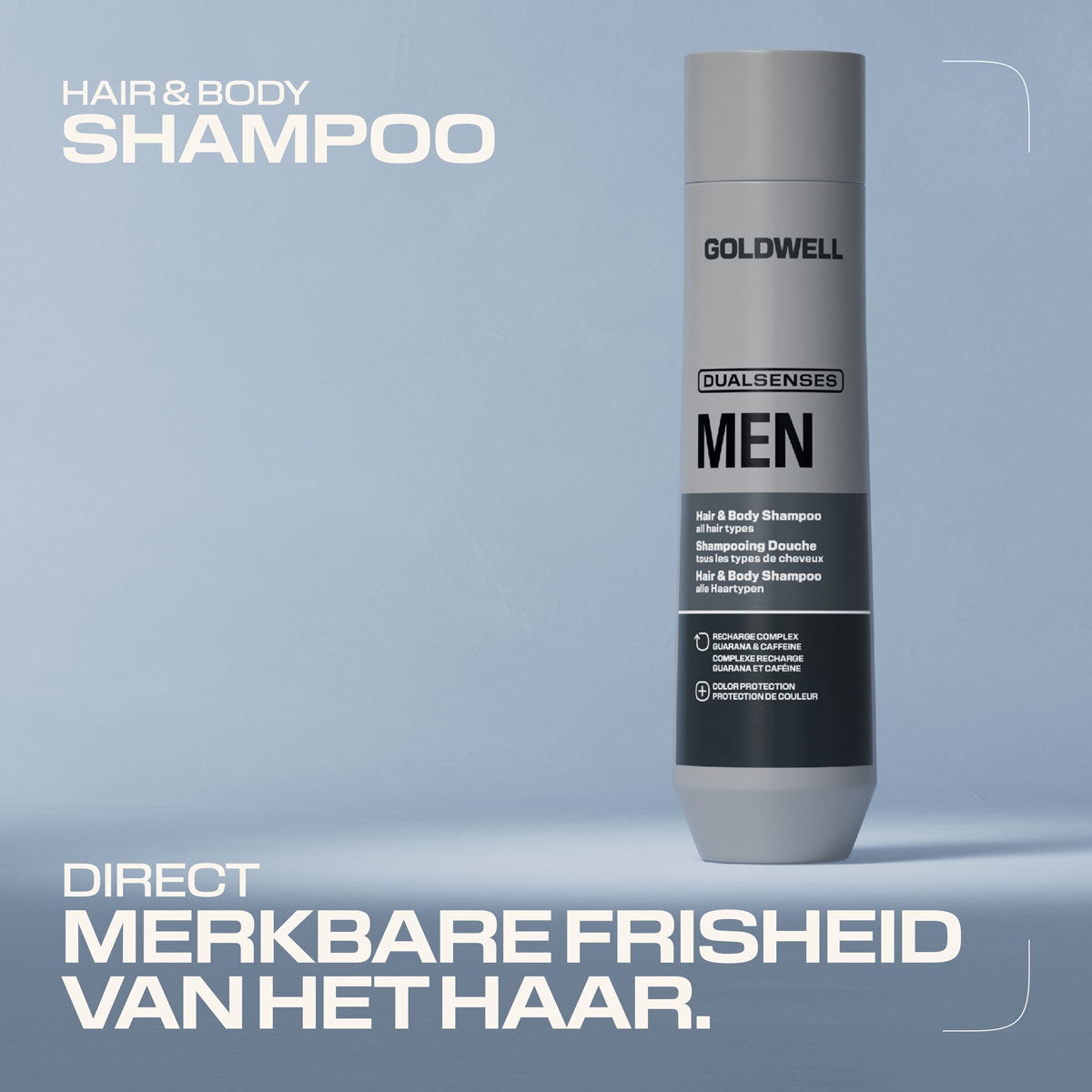 Goldwell Dualsenses Men Hair & Body Shampoo