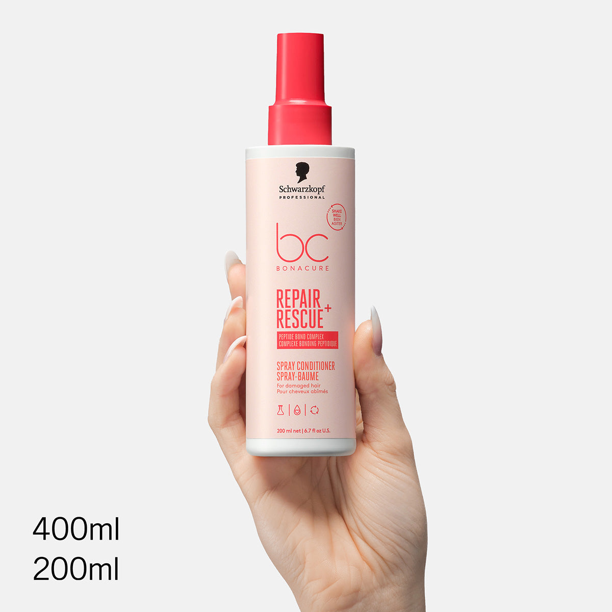 Schwarzkopf BC CP Repair Rescue Spray Conditioner