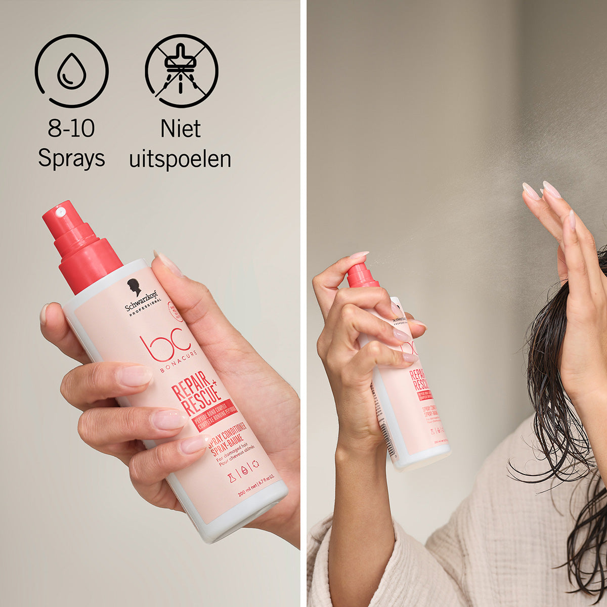 Schwarzkopf BC CP Repair Rescue Spray Conditioner