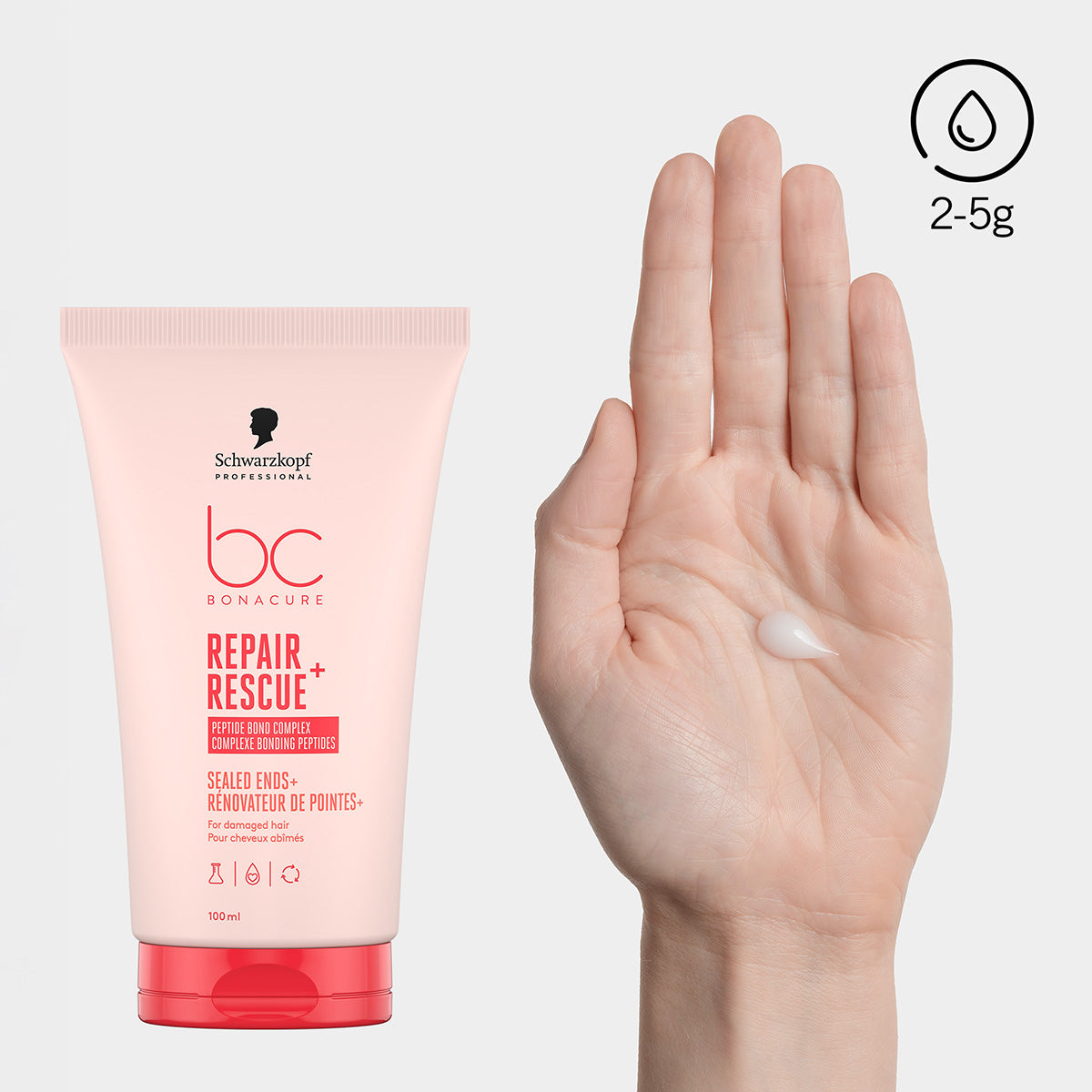 Schwarzkopf BC CP Repair Rescue Sealed Ends+ 100ml