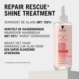 Schwarzkopf BC CP Repair Rescue Traitement Brillance 200ml