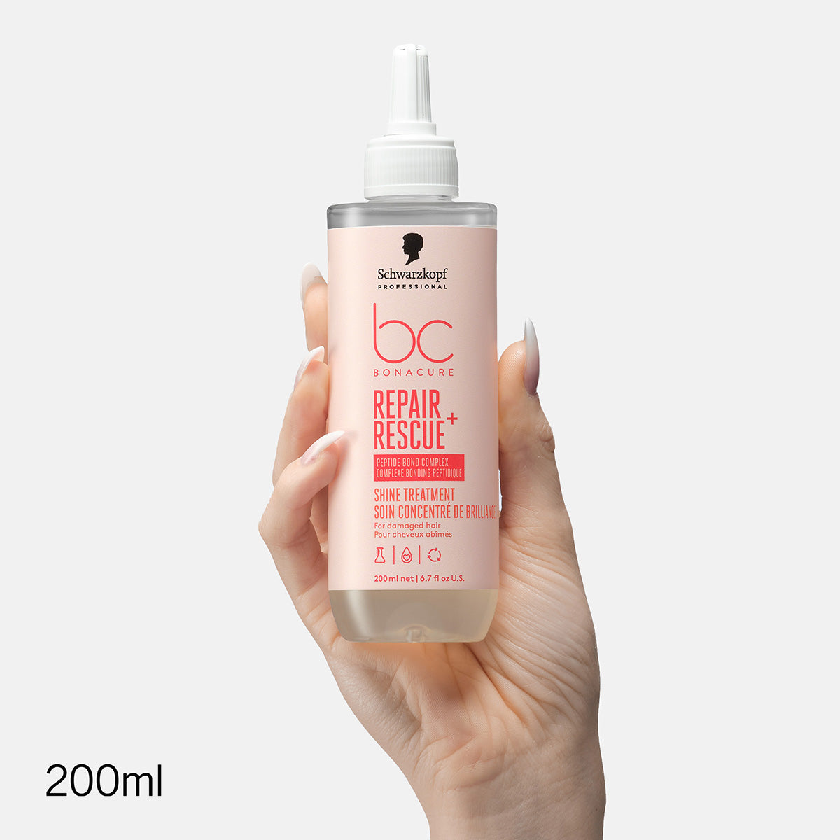 Schwarzkopf BC CP Repair Rescue Traitement Brillance 200ml