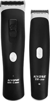 Kyone Set ION-C3000 tondeuse + gratis TR-310 trimmer