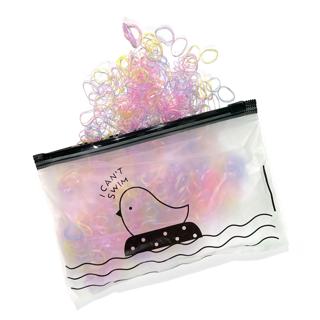 KOOS I Can’t Swim Elastiekjes Klein 1000st