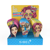 Sibel D-Meli-Melo Bürste Pop-Art