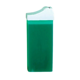 Cire d'épilation Sibel verte pour peaux sensibles 110 ml