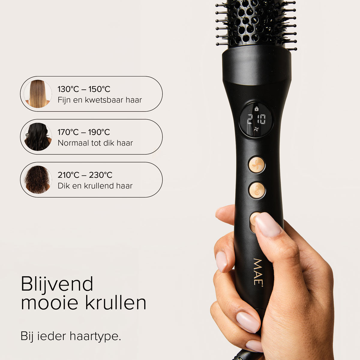 MAE Thermal Brush