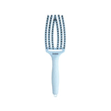 Olivia Garden Fingerbrush M Boar & Nylon Pastel Blue