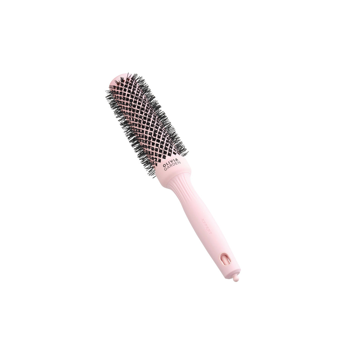 Brosse ondulée rose pastel Olivia Garden Blowout Speed