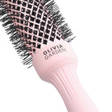 Brosse ondulée rose pastel Olivia Garden Blowout Speed