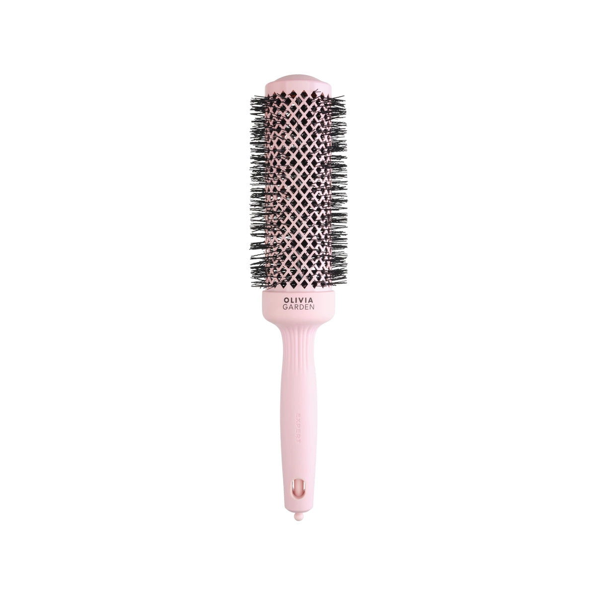 Brosse ondulée rose pastel Olivia Garden Blowout Speed
