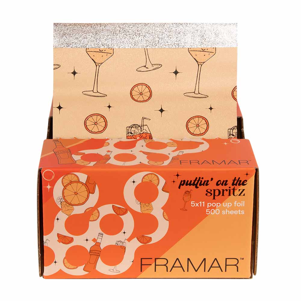 Framar Alufolie Puttin On The Spritz Pop-Up geprägt 12x27cm 500St