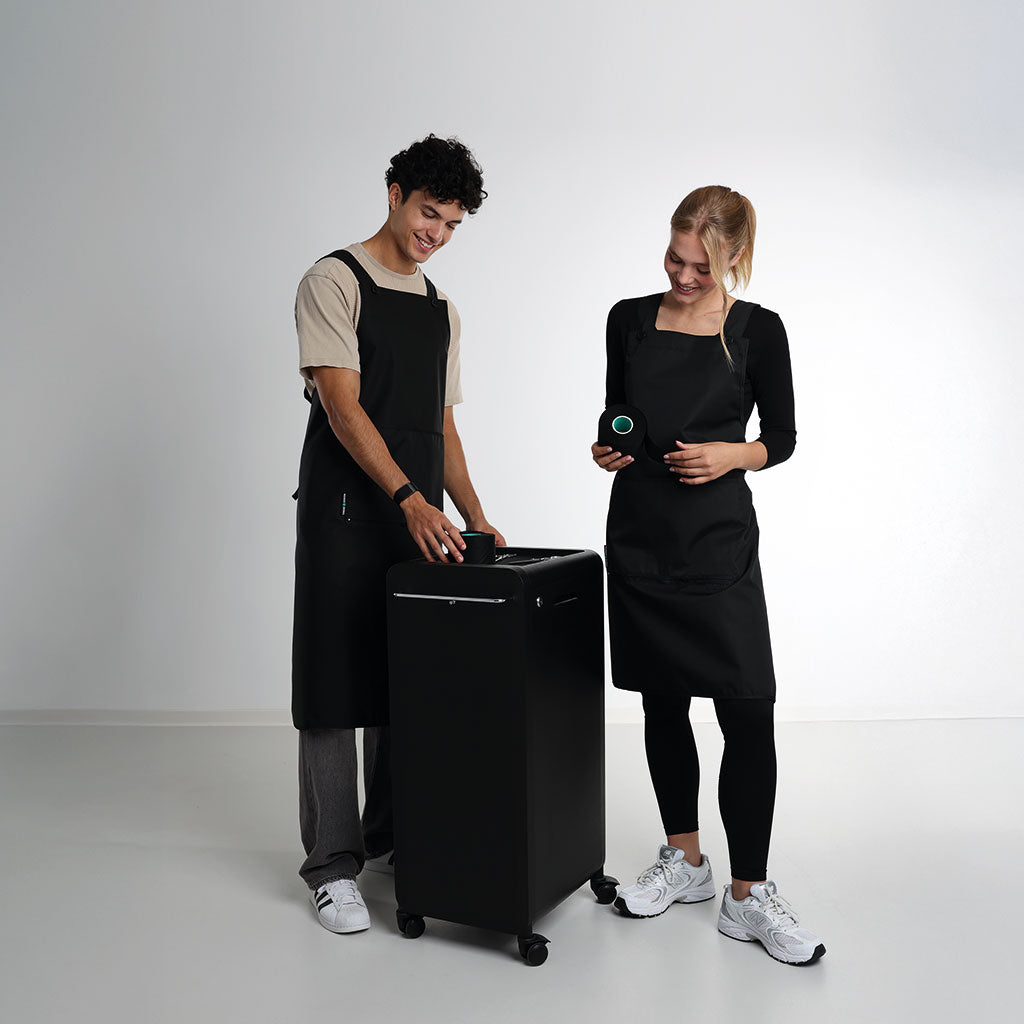 Trend Design Halskettenstreifen Schwarz 250 Stück