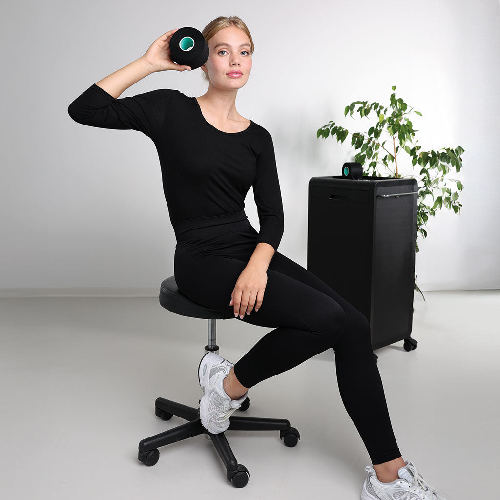 Trend Design Halskettenstreifen Schwarz 250 Stück