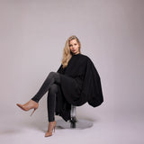Drap-housse à capuche Trend Design coupe française noir