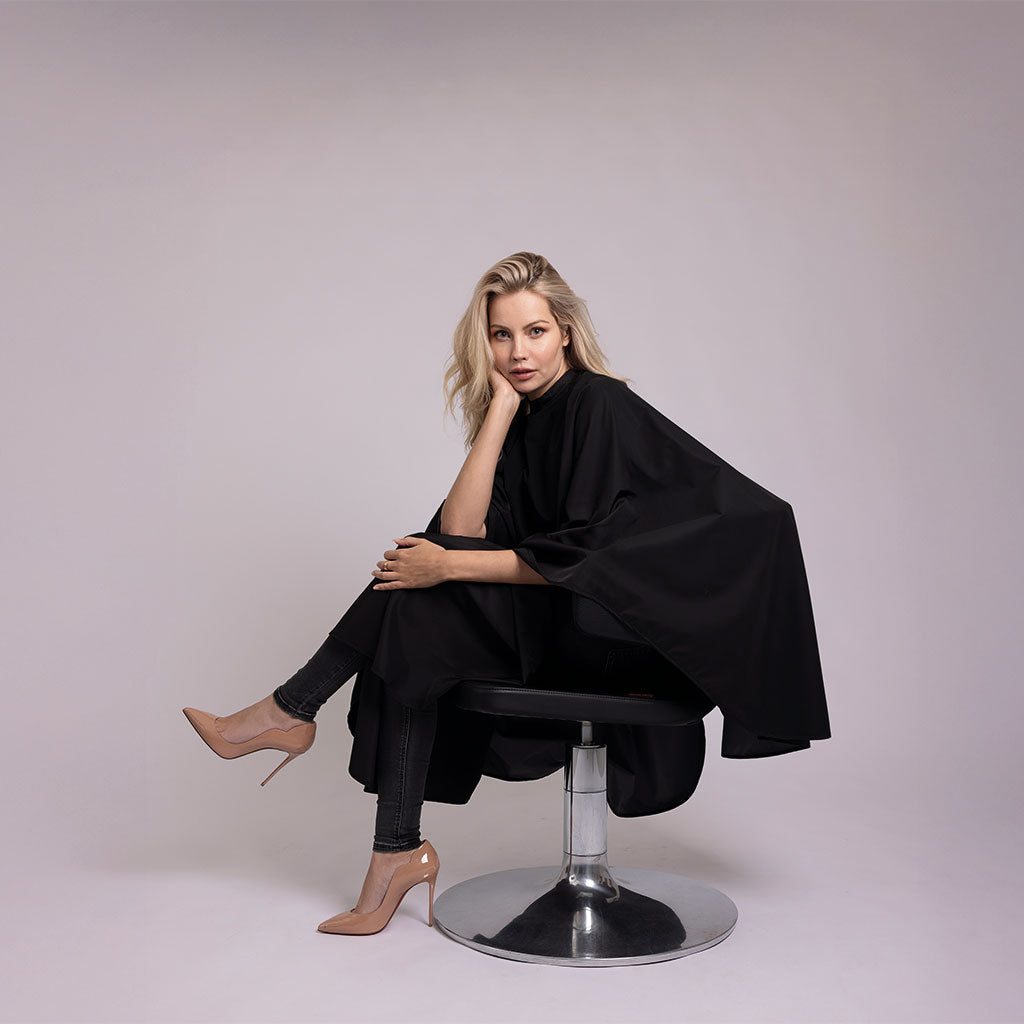 Drap-housse à capuche Trend Design coupe française noir