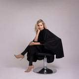 Drap-housse à capuche Trend Design coupe française noir