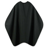 Trend Design Friseurdecke Schwarz Kreidestreifen