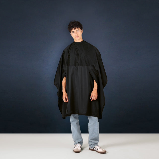 Trend Design Nano 2-in-1 Kapuzenhandtuch, schwarz