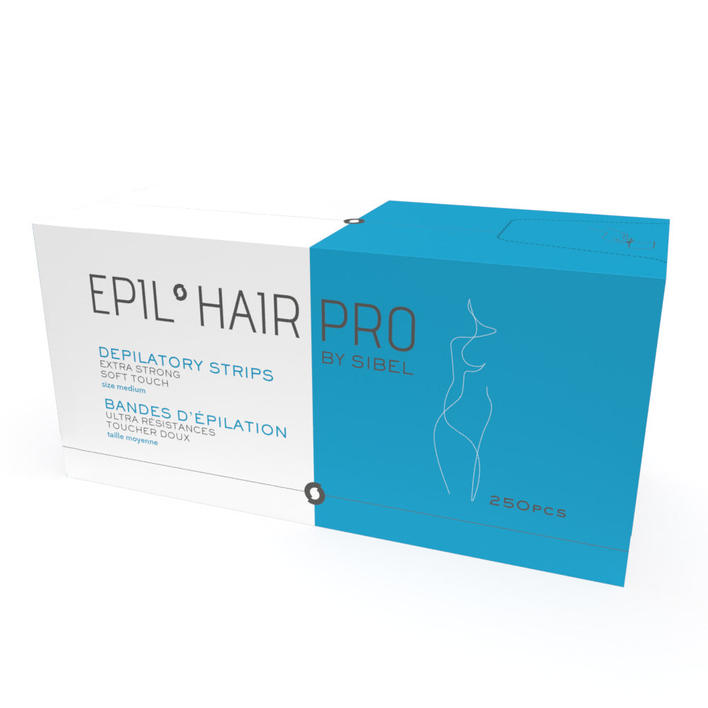 Epileerstrips 20x7,5cm 250st 80g In Dispenser