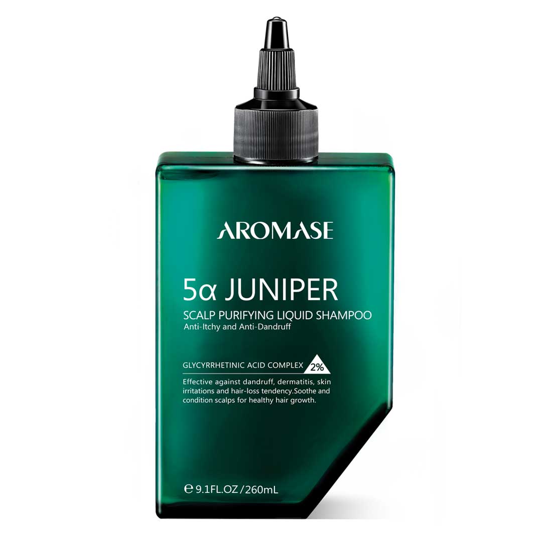 Aromase 5a Wacholder Kopfhautreinigendes Flüssigshampoo 260 ml