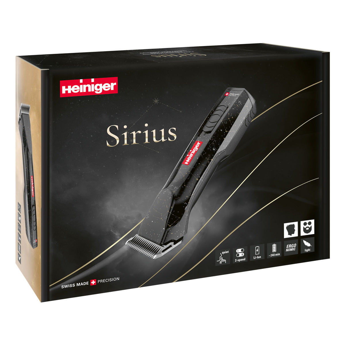 Heiniger Sirius Haarschneider