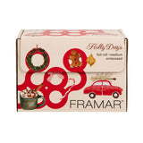 Framar Alufolie Holly Days Embossed 98m