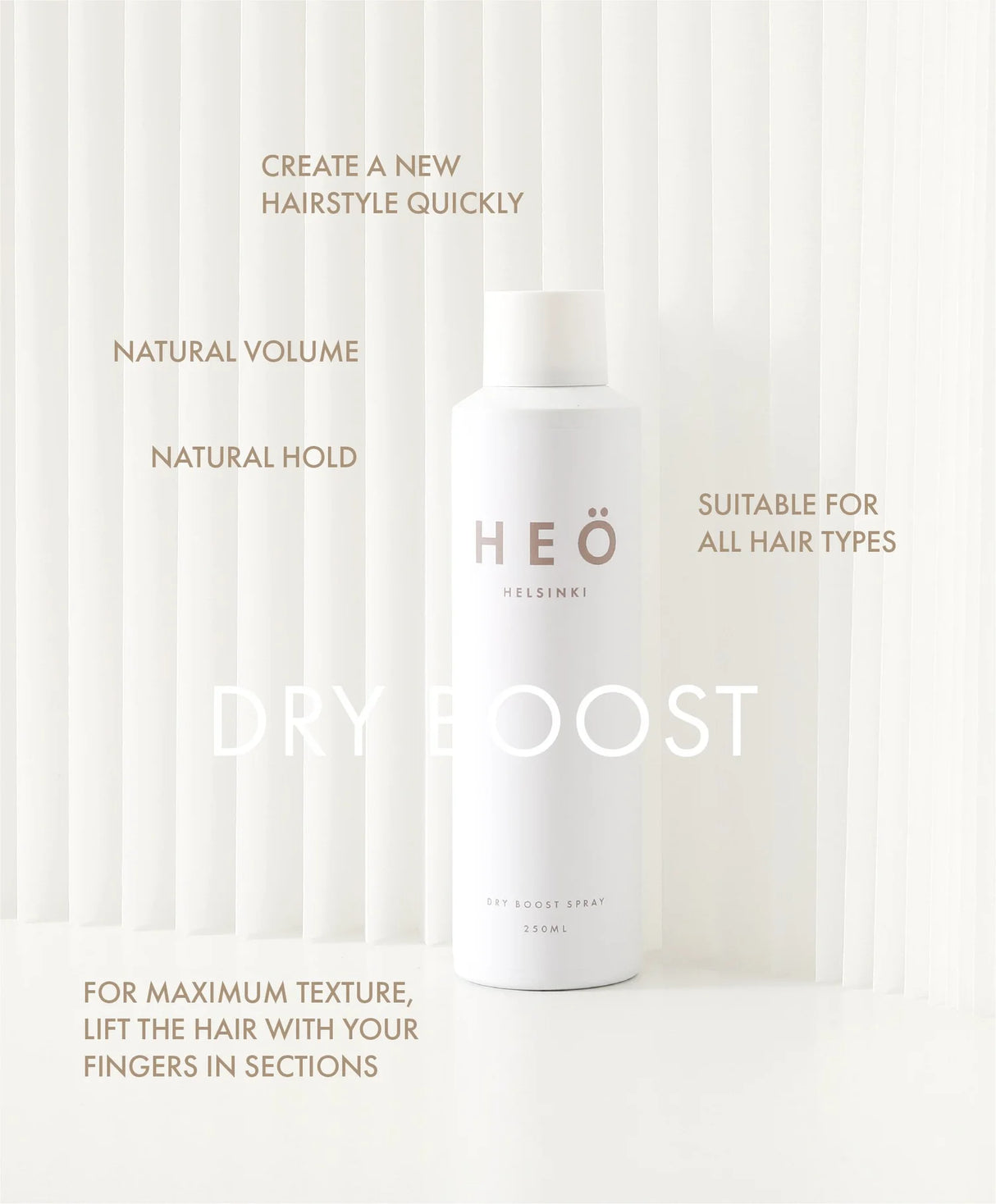 HEO Dry Boost Spray 250ml